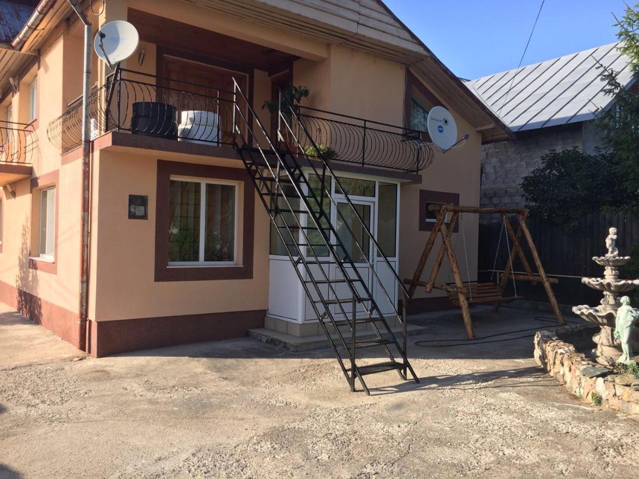 ホテル Casa Lidia Si Gogu Budeasa Mare エクステリア 写真